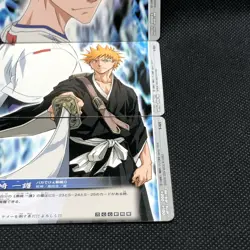 Ichigo Kurosaki Bleach Soul Card Battle S-023 BANDAI Japanese Japan 2004 F/S24 - Image 3
