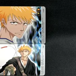 Ichigo Kurosaki Bleach Soul Card Battle S-023 BANDAI Japanese Japan 2004 F/S24 - Image 4