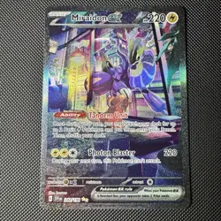 Pokemon Miraidon EX Scarlet Violet Illustration Rare Card 244/198 - Image 1
