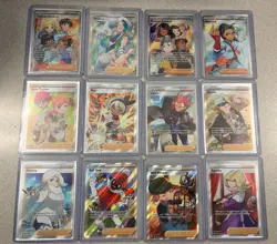Ultra Rare Pokemon Card Lot Of 12 - Image 1