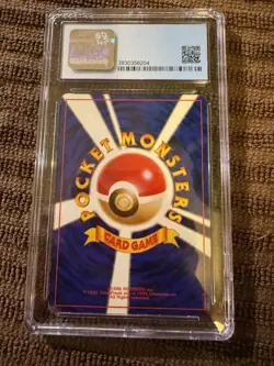 Pokemon Card Blaine's Moltres Challenge Darkness Holo CGC 7 Japanese 1999 - Image 3