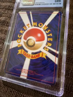 Pokemon Card Blaine's Moltres Challenge Darkness Holo CGC 7 Japanese 1999 - Image 4