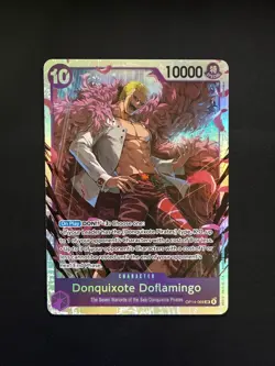 DONQUIXOTE DOFLAMINGO OP14 OP14-069 SR - One Piece Card Game - Image 1
