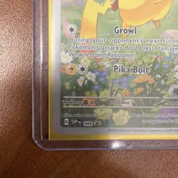 Pikachu 088 Sv: Scarlet & Violet Promo Cards Illustrator Rare Holo - Image 3