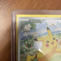 Pikachu 088 Sv: Scarlet & Violet Promo Cards Illustrator Rare Holo - Image 4