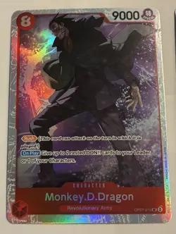 One Piece TCG SR lot Near Mint Ten Cards - Image 3