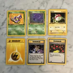 Pokemon Card Lot 1999 WOTC 45 Different Cards All 1st Edition Or Uncommon NM - Image 3