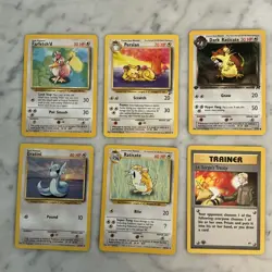 Pokemon Card Lot 1999 WOTC 45 Different Cards All 1st Edition Or Uncommon NM - Image 4