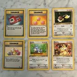Pokemon Card Lot 1999 WOTC 45 Different Cards All 1st Edition Or Uncommon NM - Image 5