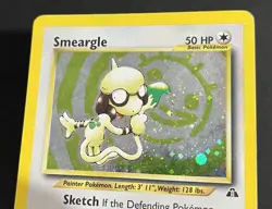 Smeargle - 11/75 - Holo Rare - Neo Discovery - Pokemon Card - HP - Image 5