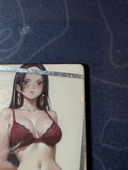Goddess Red Bikini Hancock Maiden Preimium Thick Card Waifu Doujin One Piece - Image 3