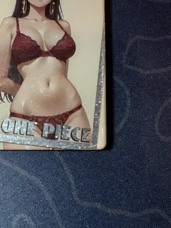 Goddess Red Bikini Hancock Maiden Preimium Thick Card Waifu Doujin One Piece - Image 4