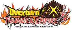 Future Card Buddyfight Thunder Emperor Dragon, Barlbatzz X-BT03/BR01EN BR - Image 3