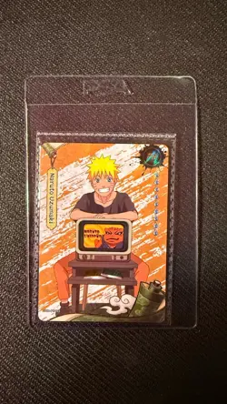 Naruto Uzumaki Promo Card Kayou PSA Magazine Exclusive SEALED NEW - Image 1
