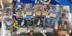 Japanese Naruto Card Lot 2006 Holo Non-holo Orochimaru Tsunade Kakashi - Image 1