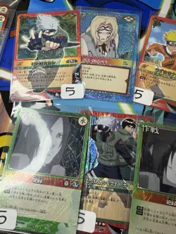 Japanese Naruto Card Lot 2006 Holo Non-holo Orochimaru Tsunade Kakashi - Image 2