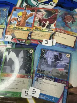 Japanese Naruto Card Lot 2006 Holo Non-holo Orochimaru Tsunade Kakashi - Image 3