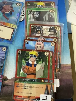 Japanese Naruto Card Lot 2006 Holo Non-holo Orochimaru Tsunade Kakashi - Image 4