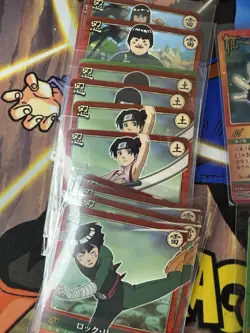 Japanese Naruto Card Lot 2006 Holo Non-holo Orochimaru Tsunade Kakashi - Image 5