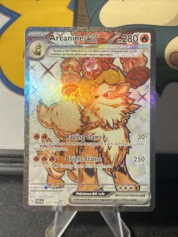 Pokemon TCG Scarlet & Violet Era Full Art Ultra Rare Tera Ex Holo Mixed Card Lot - Image 4