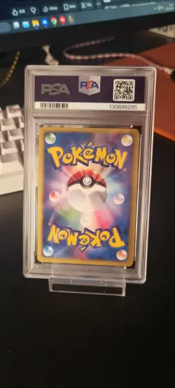 PSA 9 Karen's Umbreon 091/141 1ST EDITION HOLO VS Series Japanese Pokemon Card - Image 4