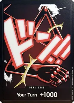 DON!! Card (Gear 4 Luffy) FOIL OPCG One Piece Card Game PRB-02 Premium Booster - Image 1