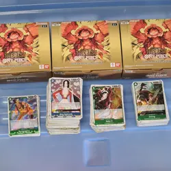 400 card Bulk Jolly Roger Foil One Piece Card Game Premium Booster PRB1 - Image 1