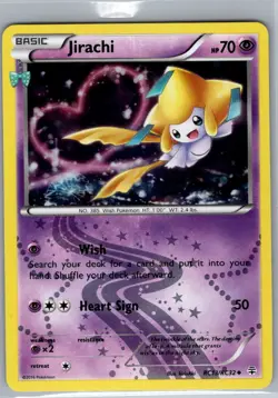 Jirachi RC13/RC32 Reverse Holo Generations: Radiant - Pokemon Card - NM - Image 1