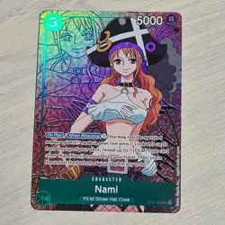Nami (Alternate Art) OP02-036 SR One Piece Card Game Paramount War - Image 1