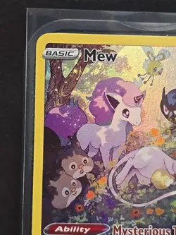 Pokemon TCG Crown Zenith: Galarian Gallery Mew GG10/GG70 Holo Card - Image 2