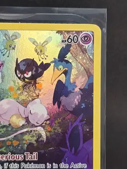Pokemon TCG Crown Zenith: Galarian Gallery Mew GG10/GG70 Holo Card - Image 3