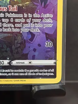 Pokemon TCG Crown Zenith: Galarian Gallery Mew GG10/GG70 Holo Card - Image 4