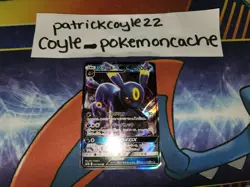 Umbreon GX Holo Ultra Rare Japanese Card SM1M Collection Moon 037/060 NM - Image 1