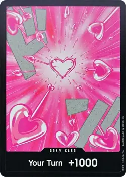 DON!! Card (Boa Hancock) FOIL OPCG One Piece Card Game PRB-02 Premium Booster - Image 1