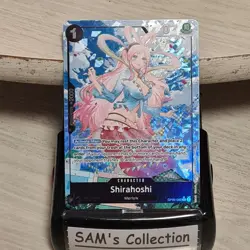 Shirahoshi OP05-082 R Full Art (English) One Piece Card Game Premium Booster - Image 1