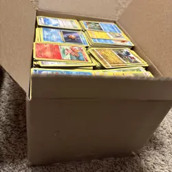 Pokemon Card Bulk 13.5 Pounds Of Commons Uncommons And Rares + 6 Jumbo Cards - Image 3