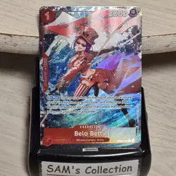 Belo Betty OP05-015 R Full Art (English) One Piece Card Game Premium Booster - Image 1
