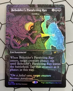 MTG | Secret Lair | Oubliette (1794) | 🌈🌟Rainbow Foil 🌟🌈 - Image 1