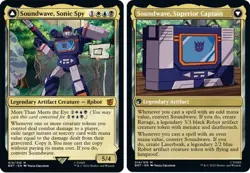 Soundwave, Sonic Mythic Universes Beyond: Transformers The Brothers' War BRO - Image 1