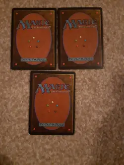 MTG 3 x Gloom - revised - Image 2