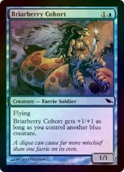 Briarberry Cohort - Foil Common shadowmoor Magic The Gathering - Image 1