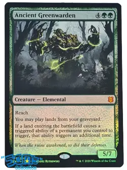 Ancient Greenwarden 178/280 MYTHIC FOIL Zendikar Rising ZNR - Image 1