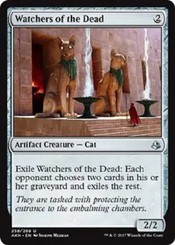 Watchers of the Dead uncommon 4x amonkhet MTG Magic The Gathering 4x - Image 1