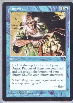 MTG MAGIC : IMPULSE CARTA IN INGLESE (275) - Image 1