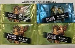 4 Magic The Gathering Lorwyn Eclipsed Prerelease MTG kits Box LOT + Bonus PROMO - Image 3
