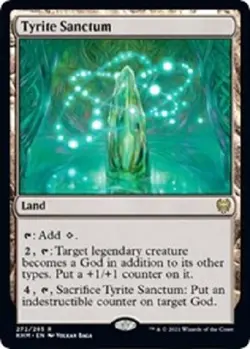 Tyrite Sanctum 272/285 Rare Kaldheim MTG KHM Magic The Gathering - Image 1