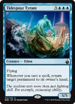 Tidespout Tyrant rare BATTLEBOND MTG Magic The Gathering - Image 1