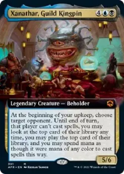 Xanathar, Guild Kingpin 391 - Extended Art MYTHIC MTG AFR - Image 1