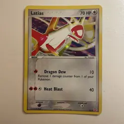 Latias 4/10 Holo EX Trainer Kit 1: Latias & Latios Pokemon Card LP - Image 1