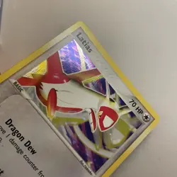 Latias 4/10 Holo EX Trainer Kit 1: Latias & Latios Pokemon Card LP - Image 3
